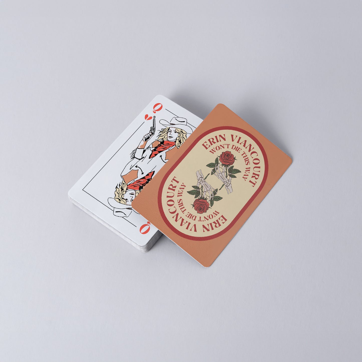 Won't Die This Way - Playing Cards