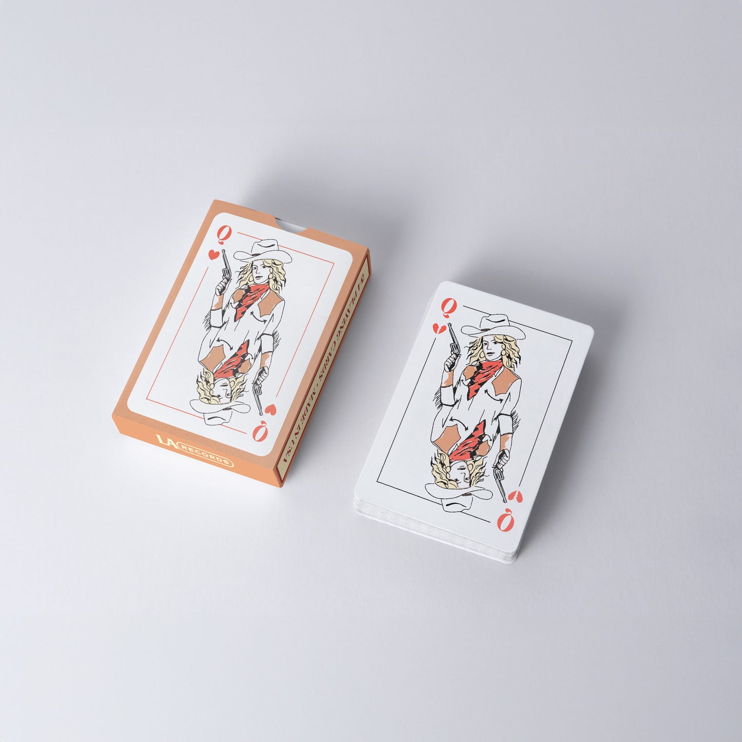 Won't Die This Way - Playing Cards