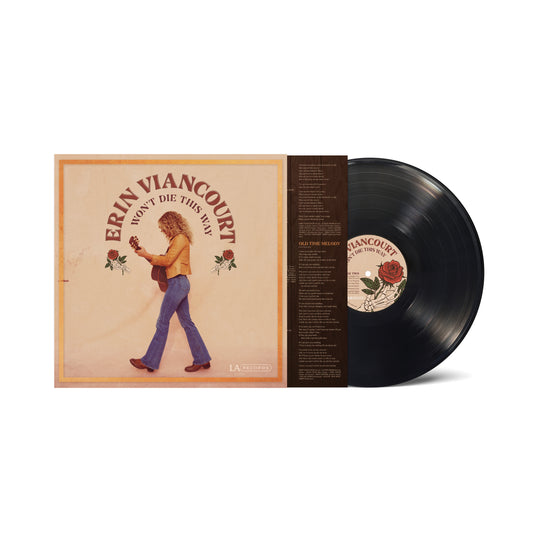 Erin Viancourt "Won't Die This Way" Vinyl