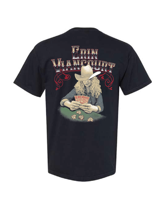 Won't Die This Way Poker T Shirt