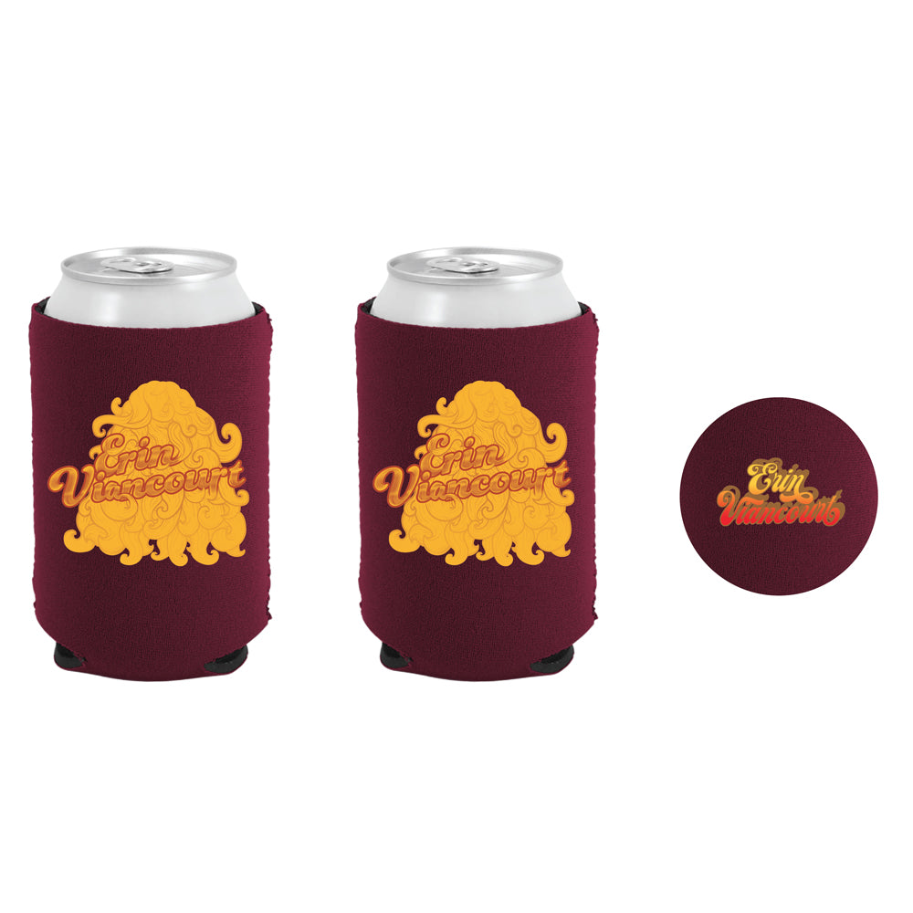 EV Hair koozie