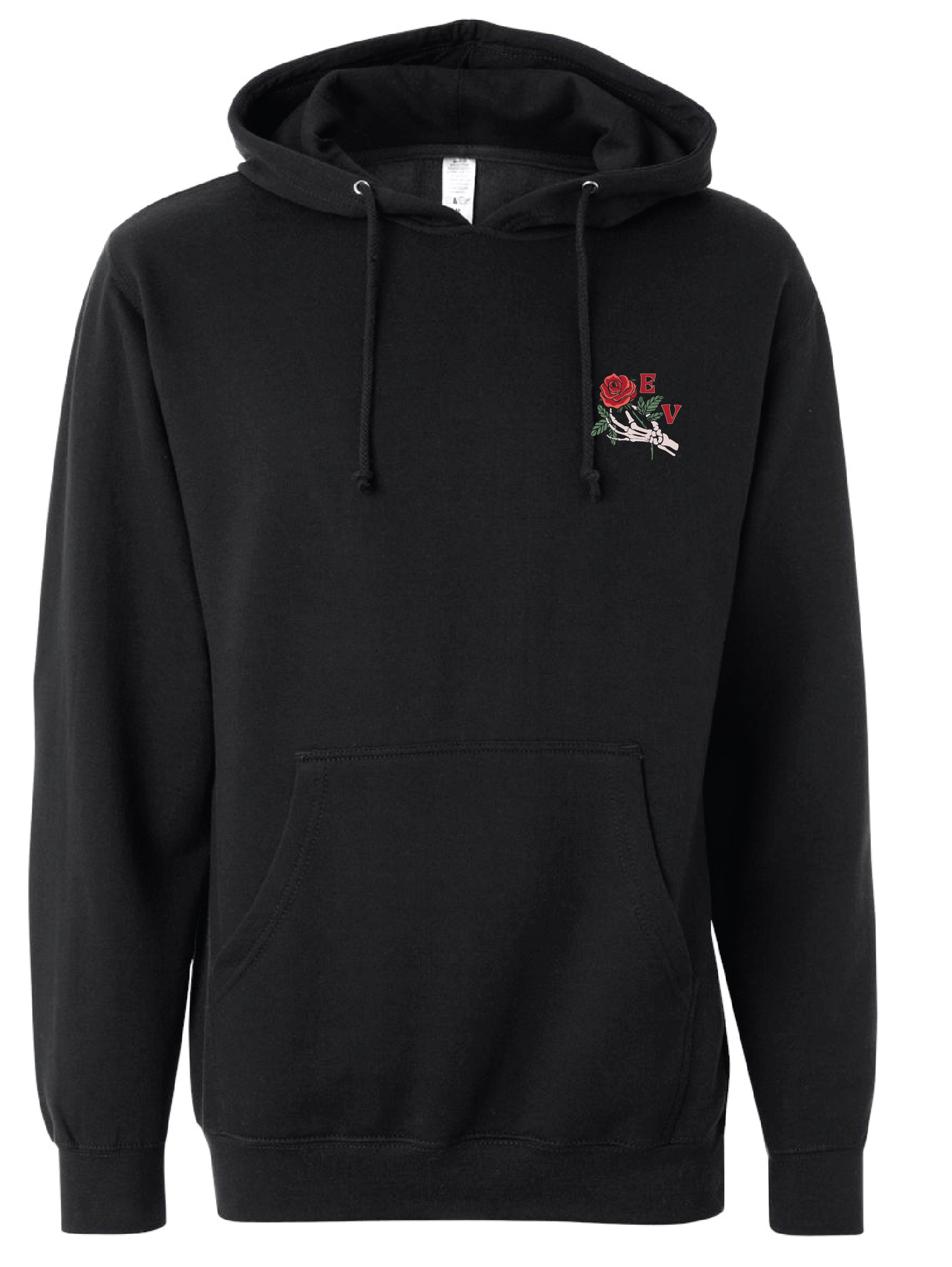 'Won't Die This Way' Poker Hoodie