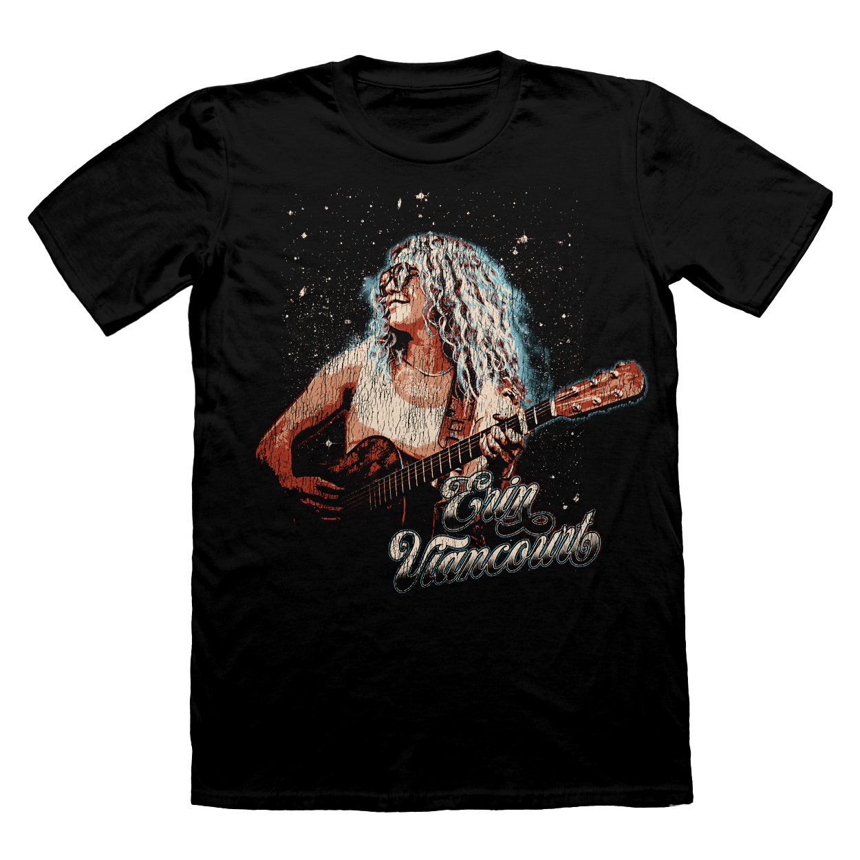 EV Star Guitar T-Shirt