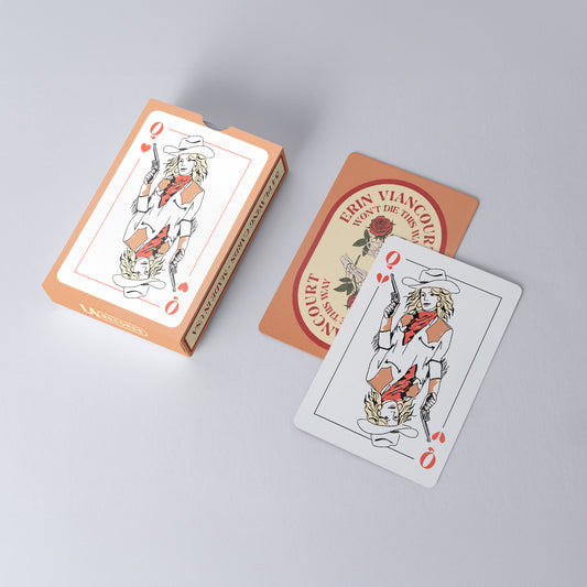 Won't Die This Way - Playing Cards